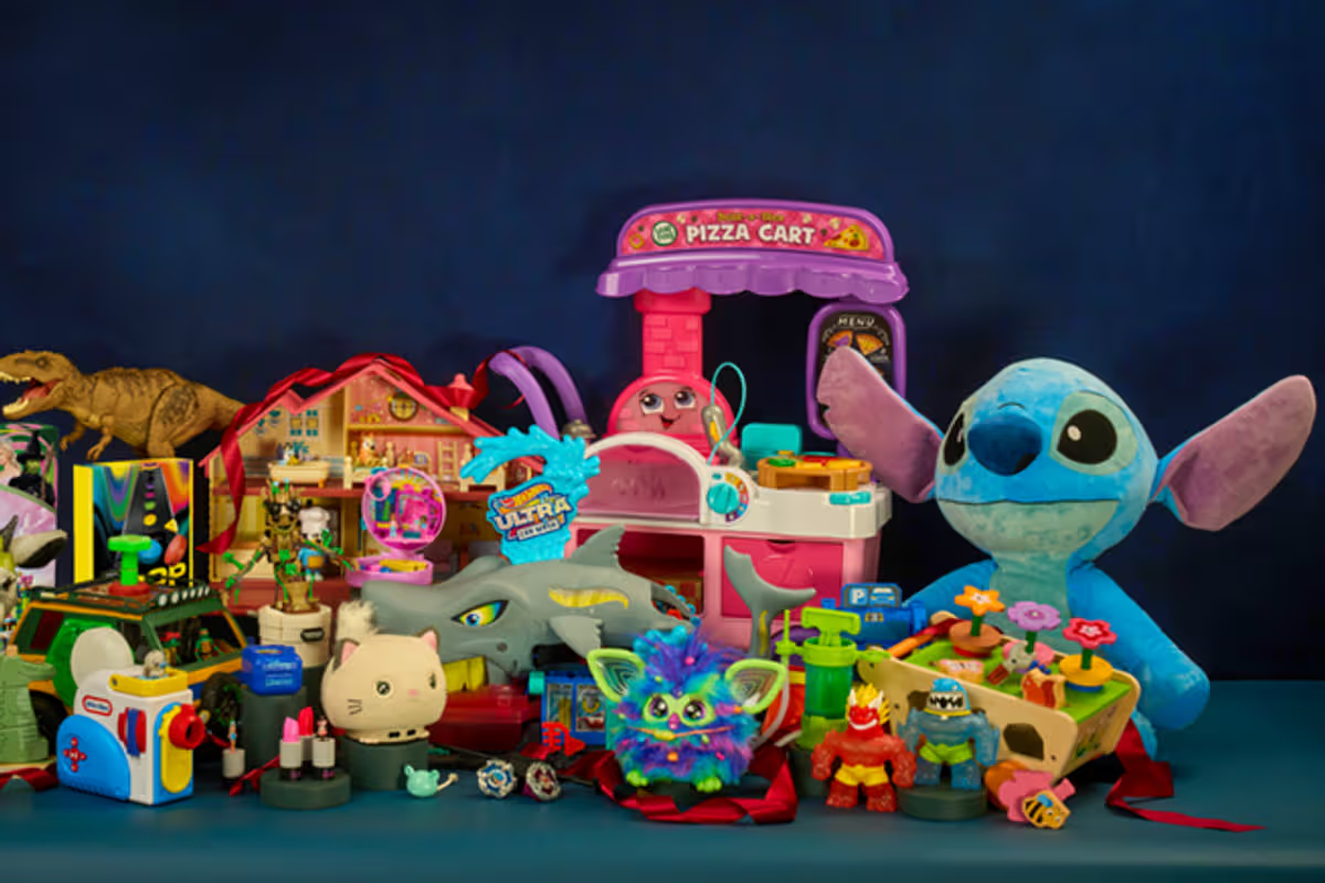 Les jouets des années 90 : une décennie en or dont on n'a pas fini de rêver