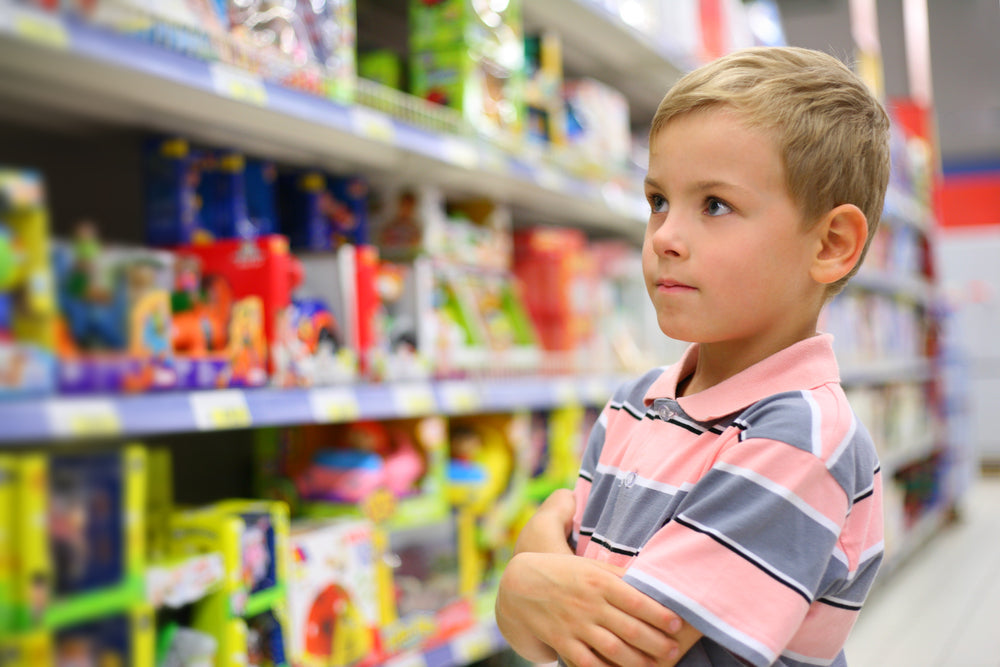 10 erreurs que font (presque) tous les parents quand ils achètent un jouet