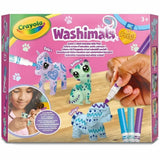 Set da disegno Crayola Washimals (3 pezzi) (3 unità)