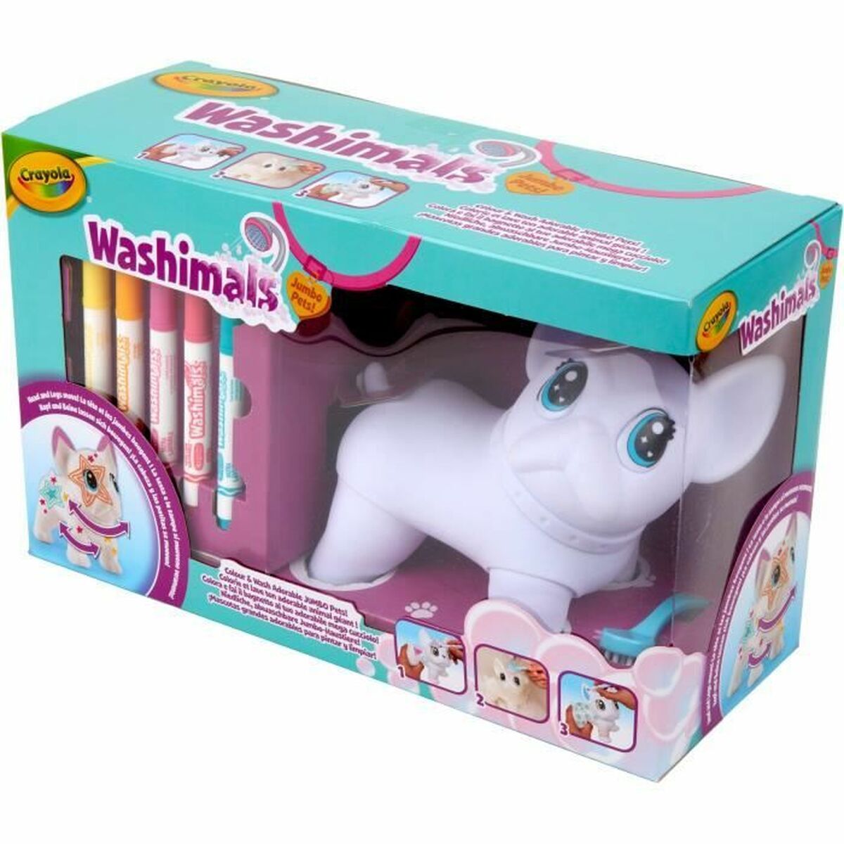 Crayola Washimals Jumbo Dog Drawing Kit