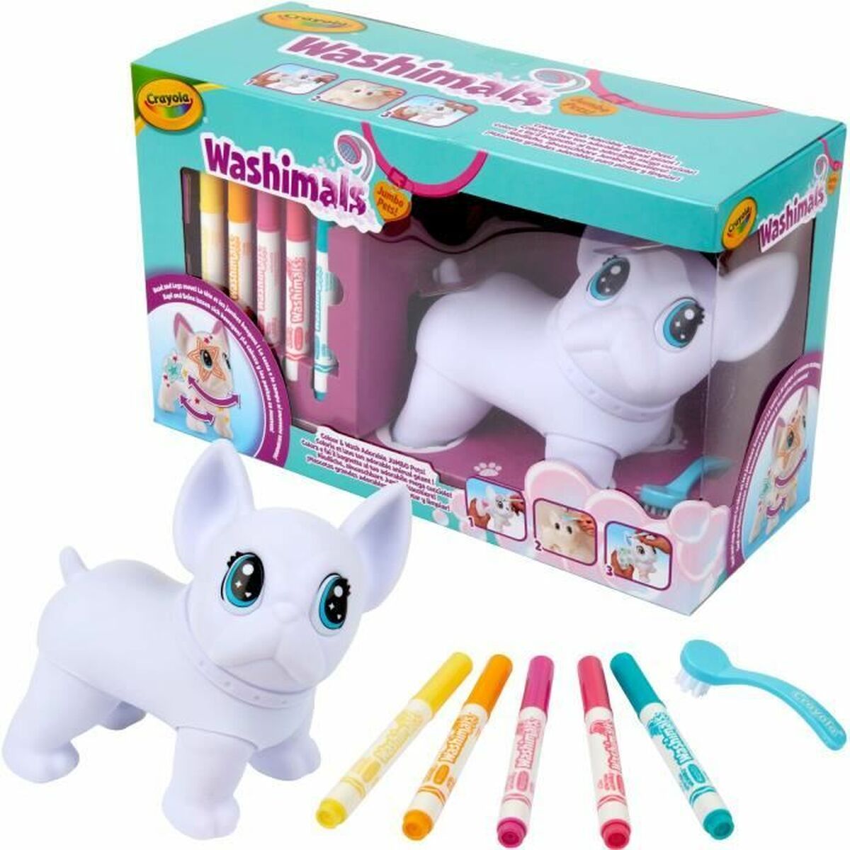Crayola Washimals Jumbo Dog Drawing Kit