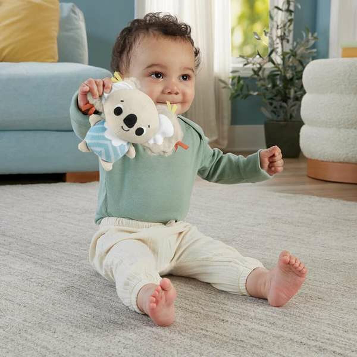 Fisher-Price Plastic Play Mat