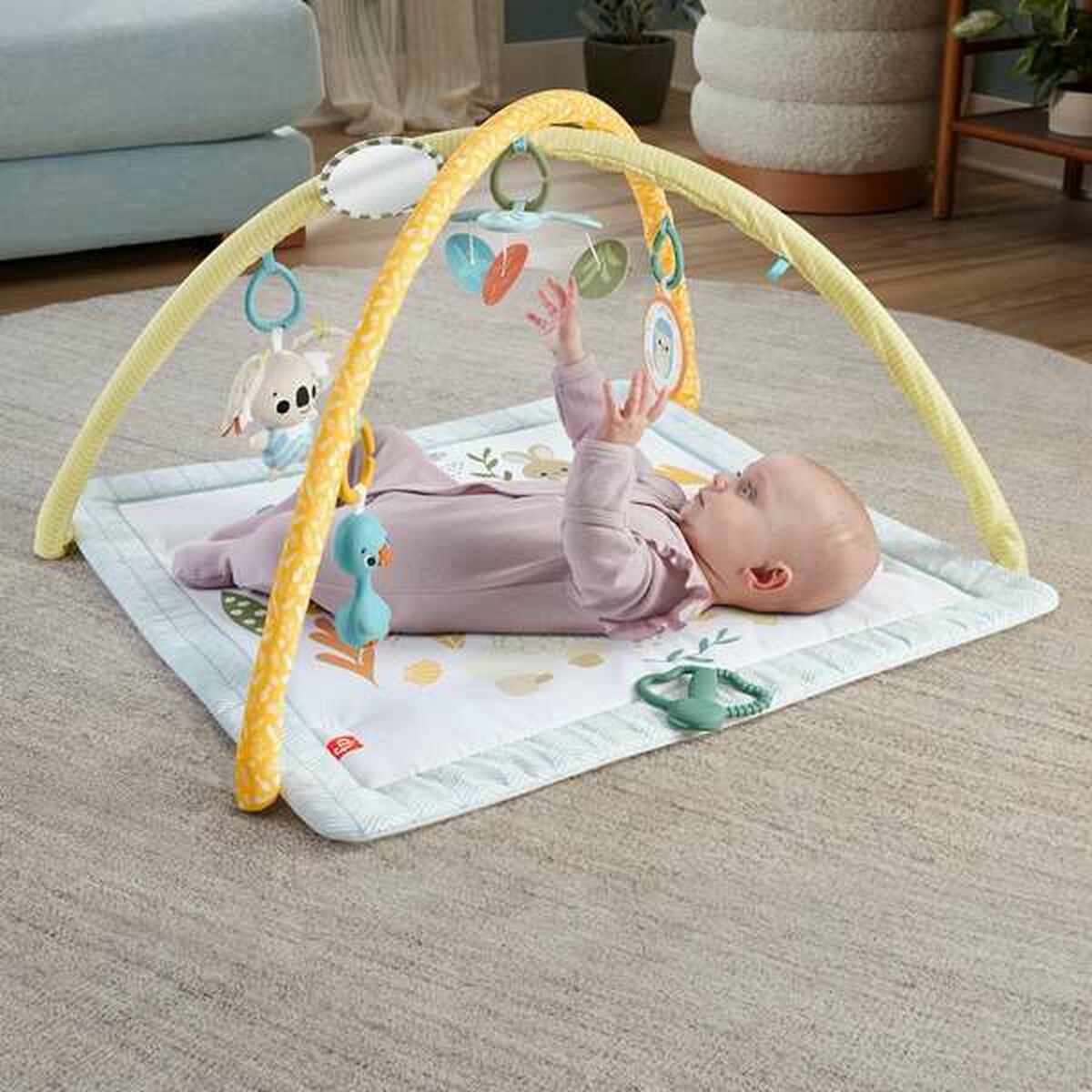 Fisher-Price Plastic Play Mat