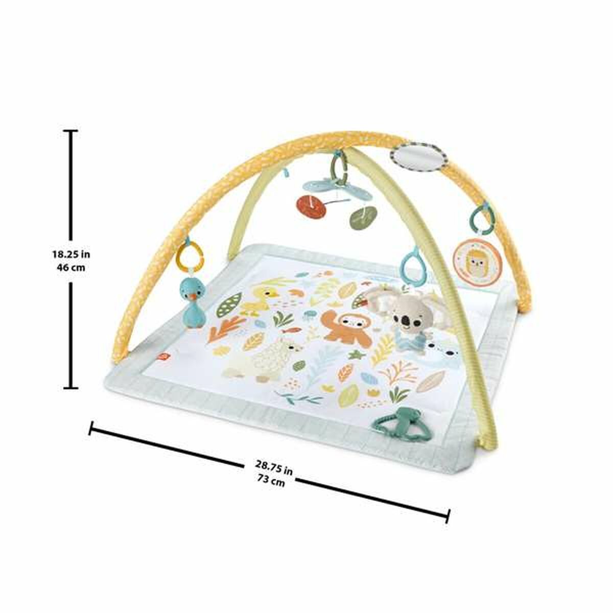 Fisher-Price Plastic Play Mat