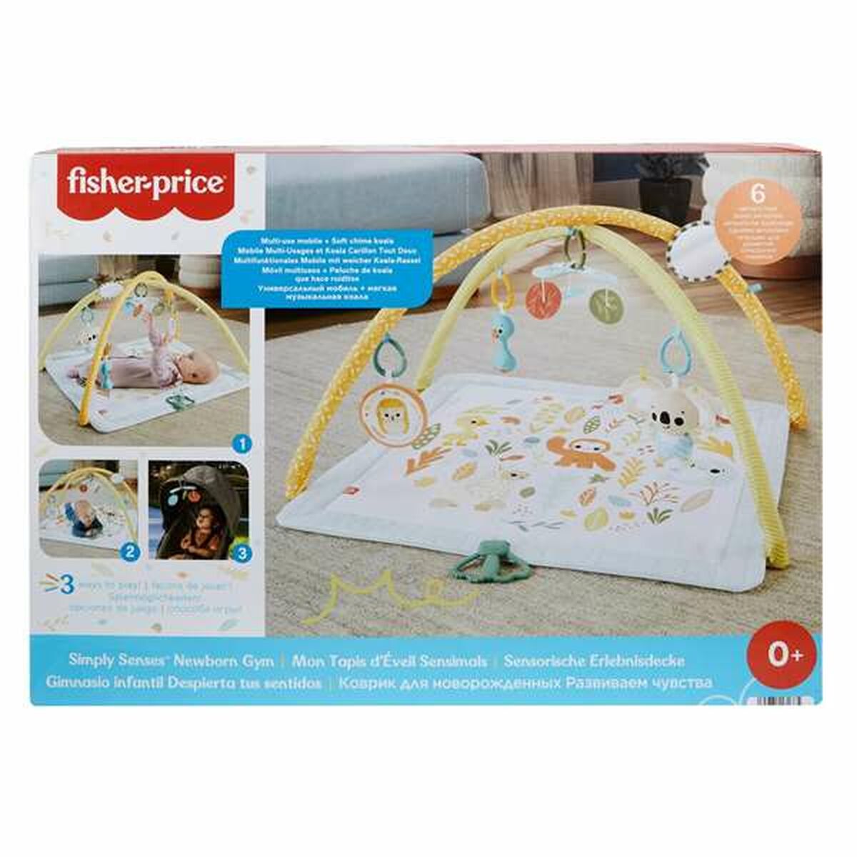 Fisher-Price Plastic Play Mat