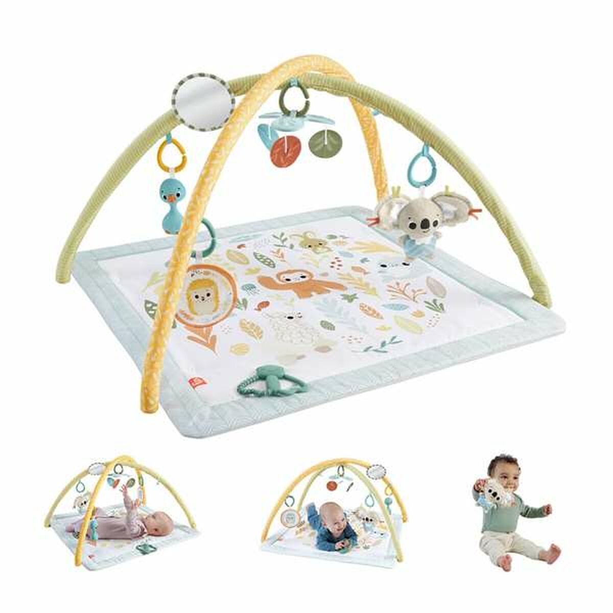 Fisher-Price Plastic Play Mat