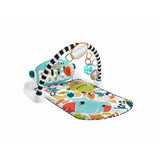 Fisher-Price Kick & Play Playmat Plastic Rattle Piano ES