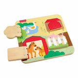 Jouet pour bébé Mattel 20 x 20 x 1,91 cm animaux
