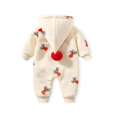 Combinaison Hiver Bébé Noël - Cerf
