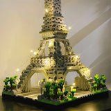Micro Mini LED Eiffel Tower Blocks