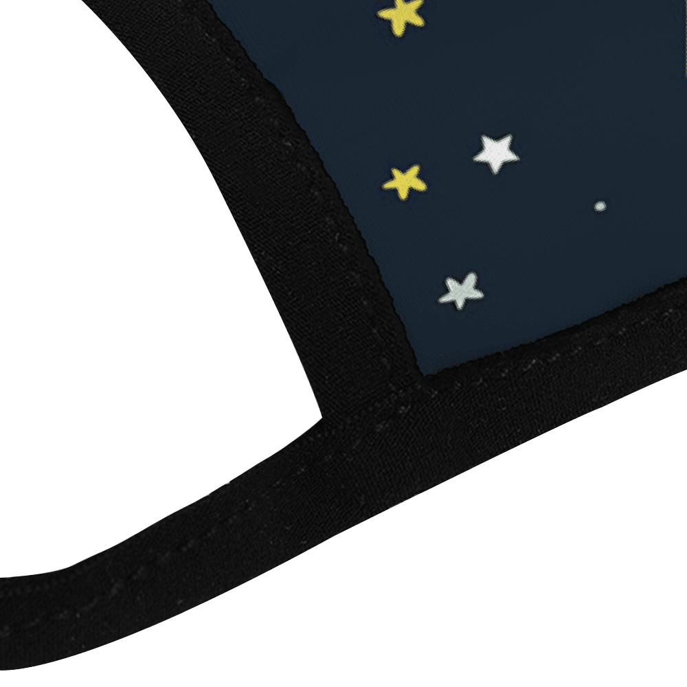 Maschera protettiva "Rocket" riutilizzabile per bambini di età superiore ai 2 anni