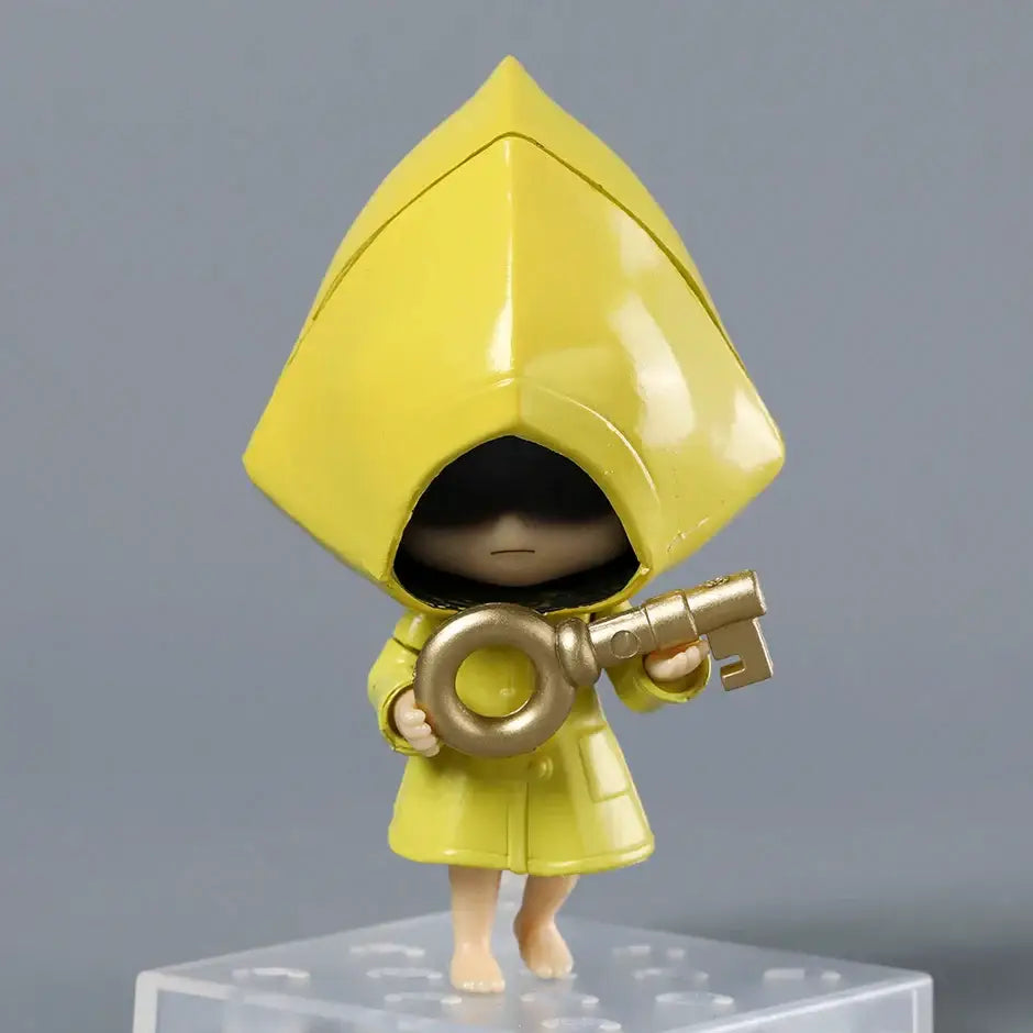 Little Nightmares Six Monitor Figurine