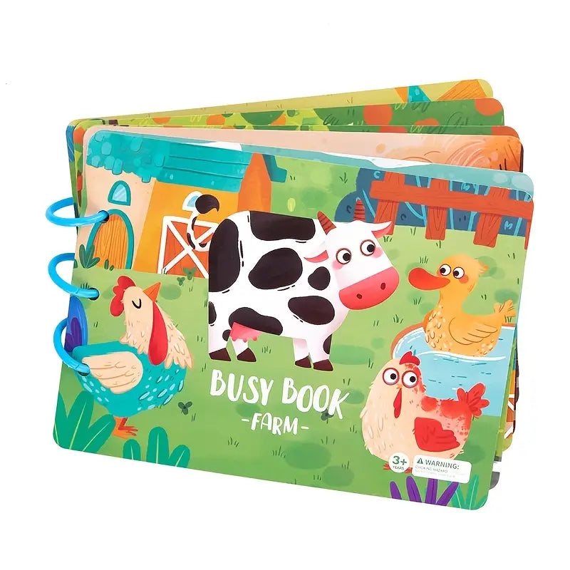 Quiet Book Montessori