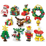 10 Lego Moc Santa's Village Minifigures