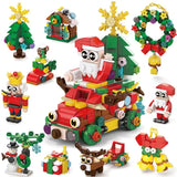 10 Lego Moc Santa's Village Minifigures