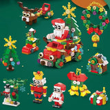 10 Lego Moc Santa's Village Minifigures