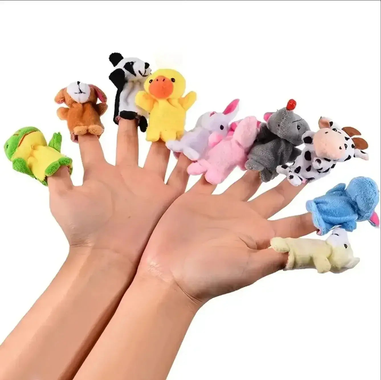 10 Finger Puppet Dolls