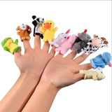 10 Finger Puppet Dolls