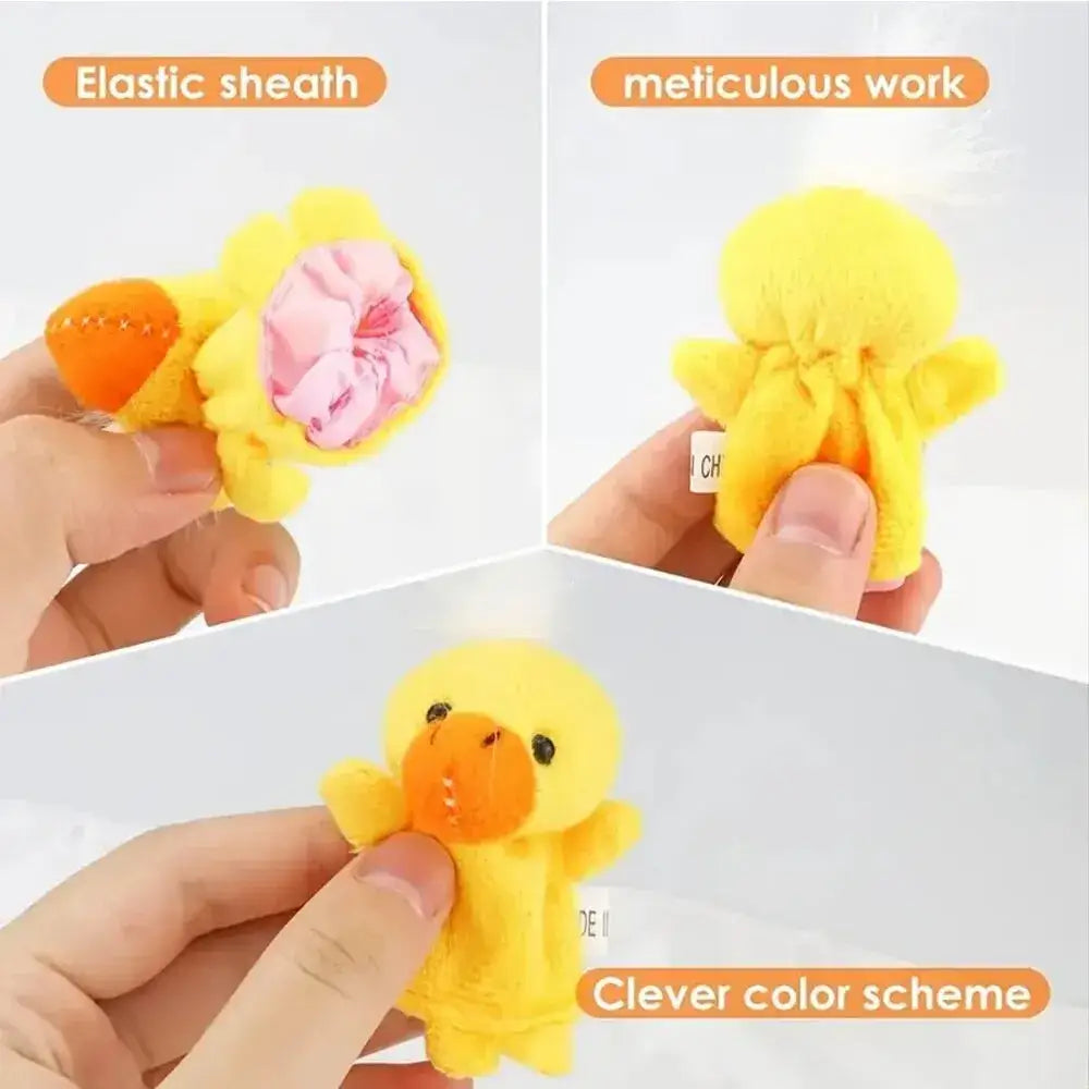 10 Finger Puppet Dolls
