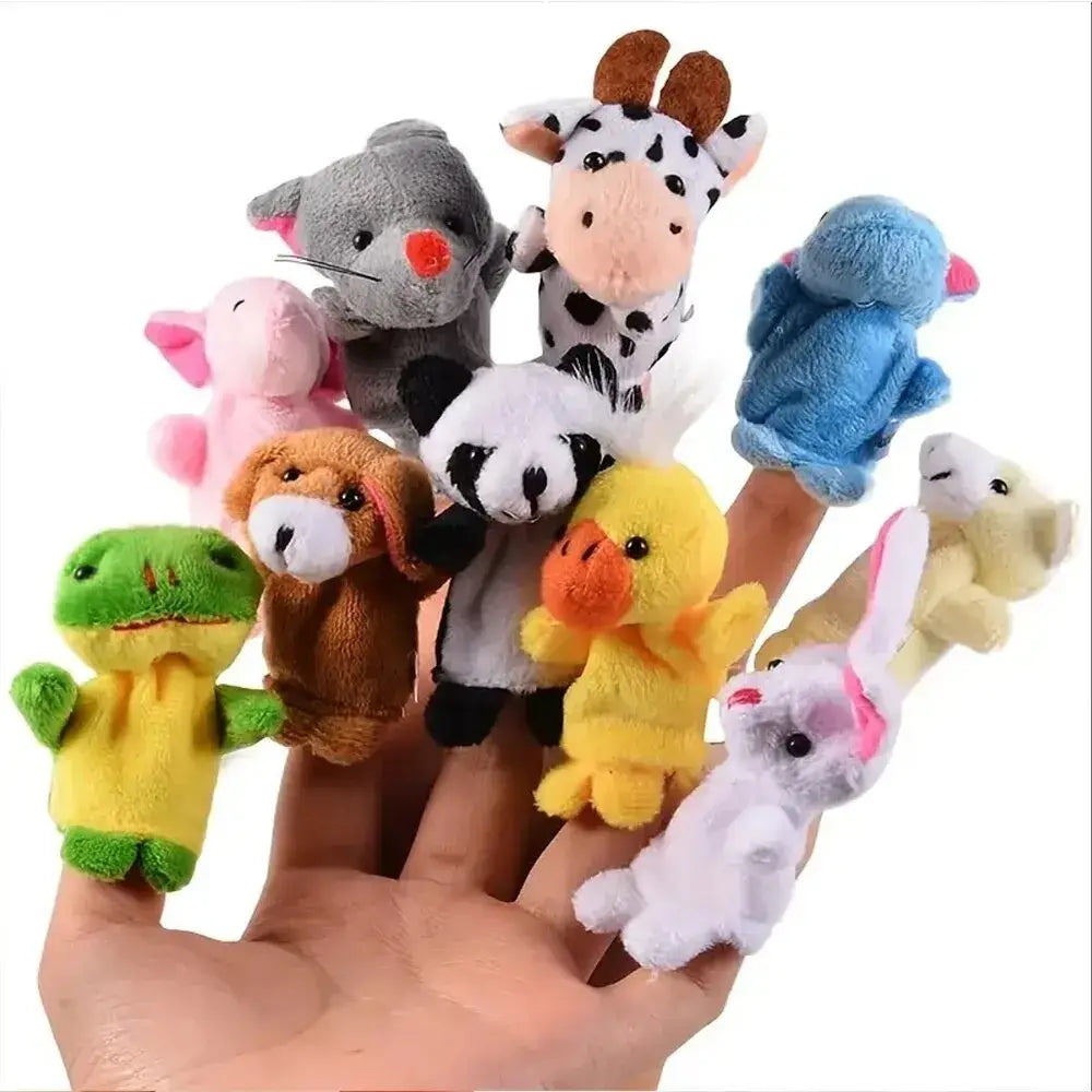 10 Finger Puppet Dolls