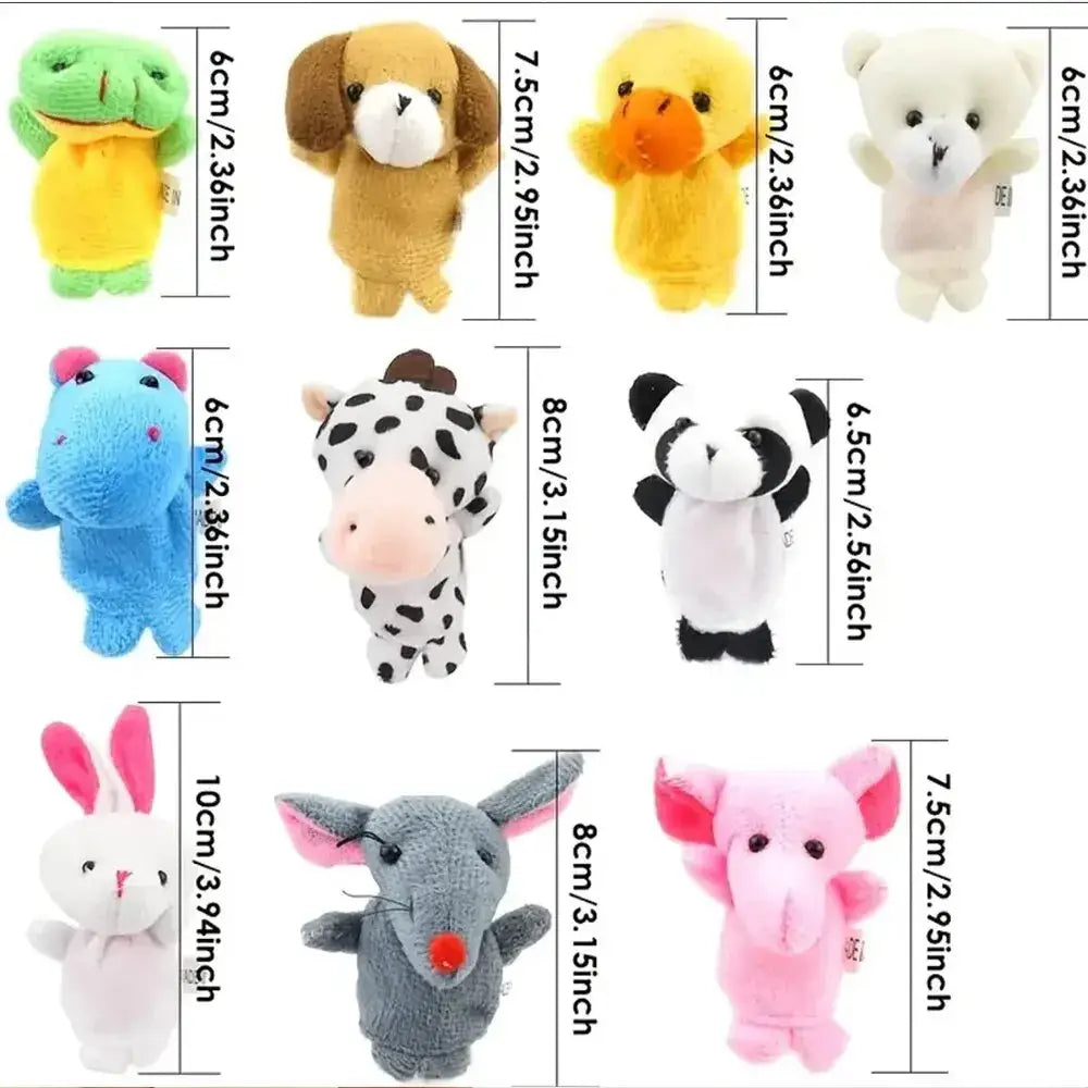 10 Finger Puppet Dolls
