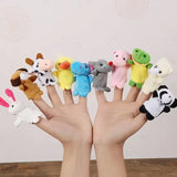 10 Finger Puppet Dolls