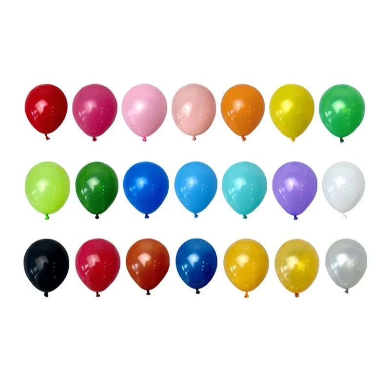Lot de 100 mini ballons de baudruche