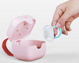 Baby pacifier sterilizer box