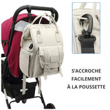 Sac à Langer NORA™ – Sac à dos à langer multifonction pour bébé