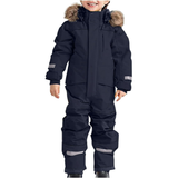 Combinaison de Ski Enfant avec Capuche Fourrure - Snowboo