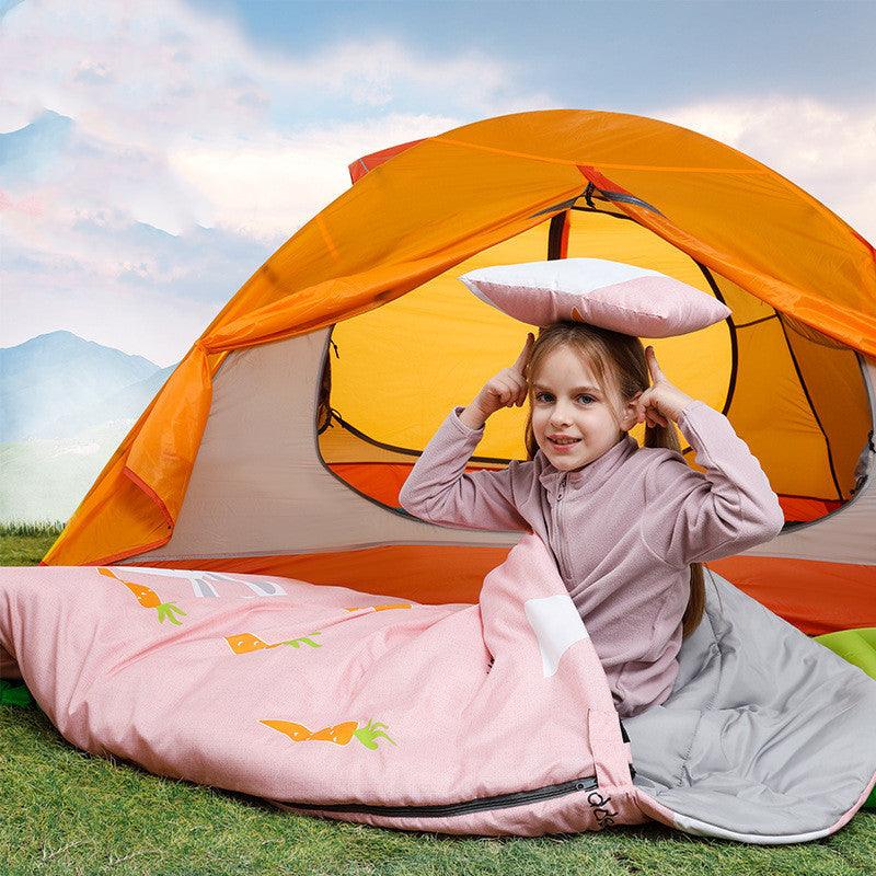 Sac de couchage à motif pour enfant