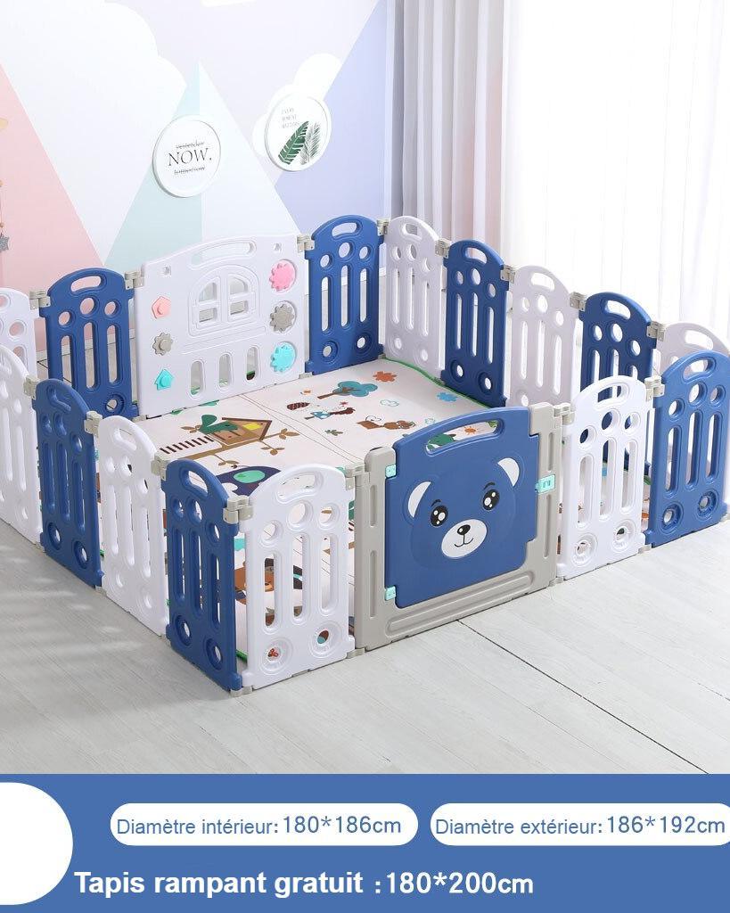 Parc de jeu bébé 0 à 6 ans