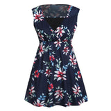 Robe de grossesse à imprimé floral