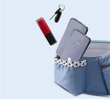 Porte-bébé ergonomique 4-en-1 avec siège de hanche (Nouveau-né jusqu'au tout-petit)