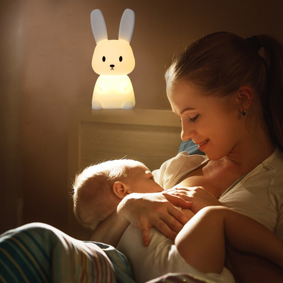 Luce notturna coniglio