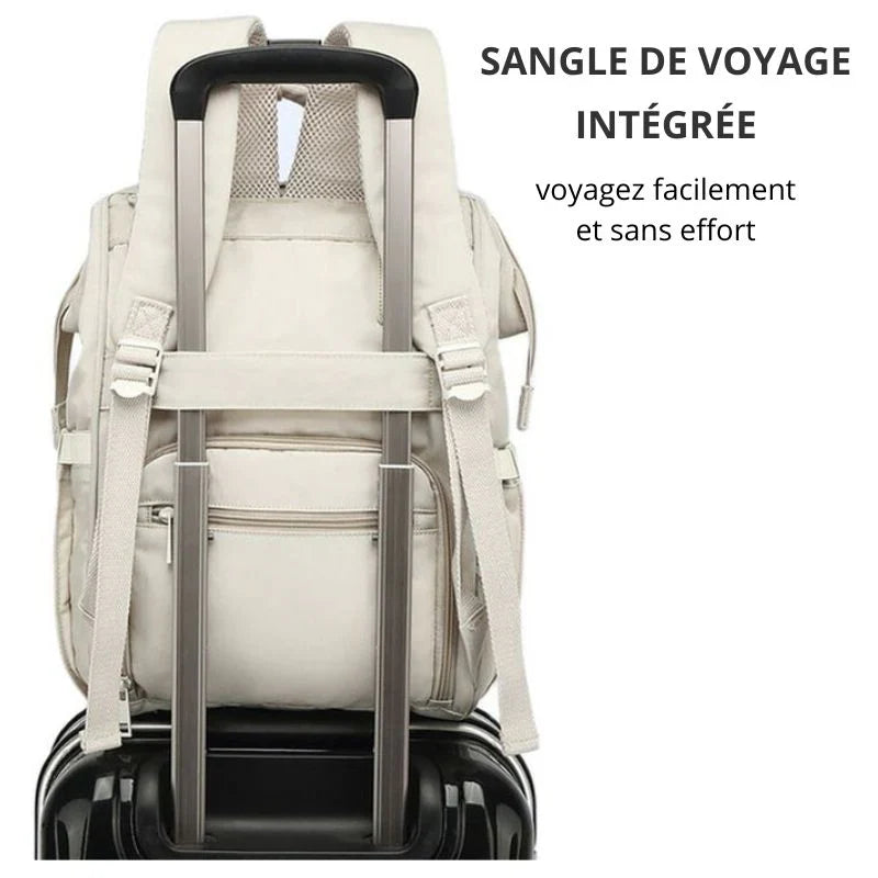 Sac à Langer NORA™ – Sac à dos à langer multifonction pour bébé