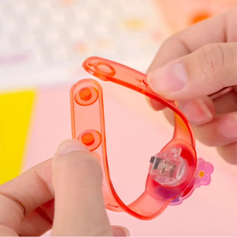 12 Light-Up LED Halloween Bracelets