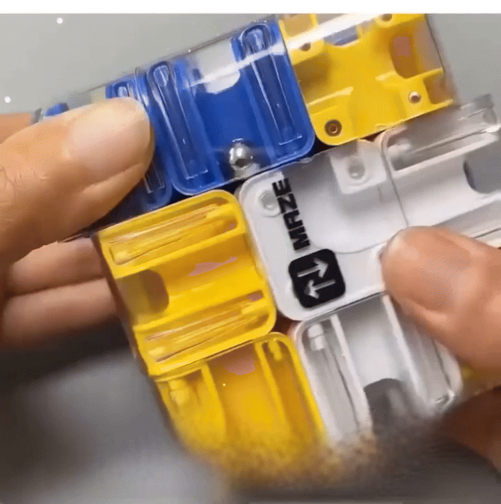 MAGIC CUBE - 3D Labyrinth Cube