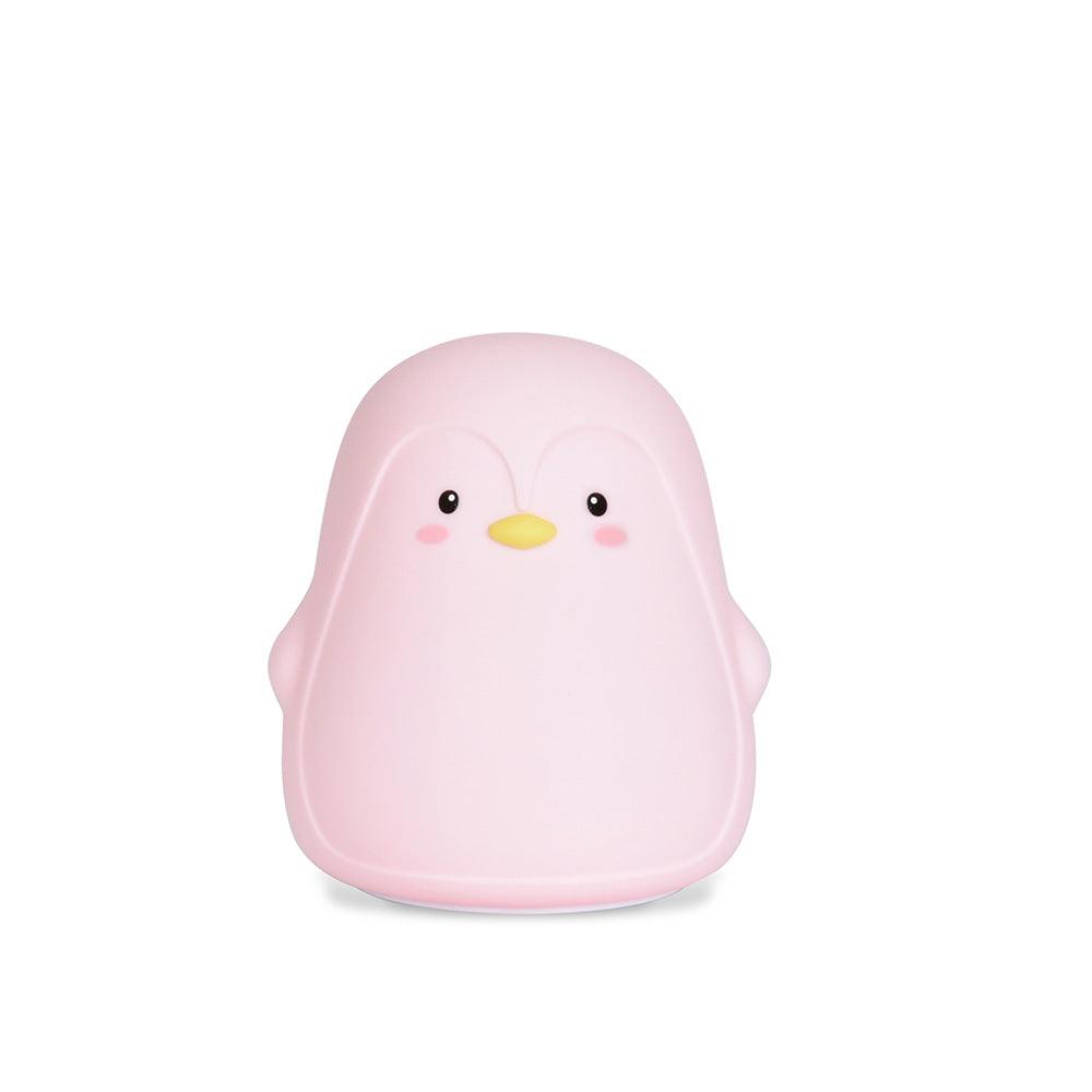 Luce notturna Pinguino per la cameretta dei neonati