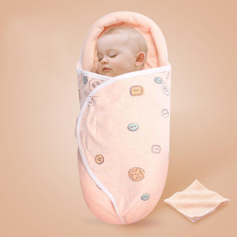 Sac de couchage pour emmailloter bébé