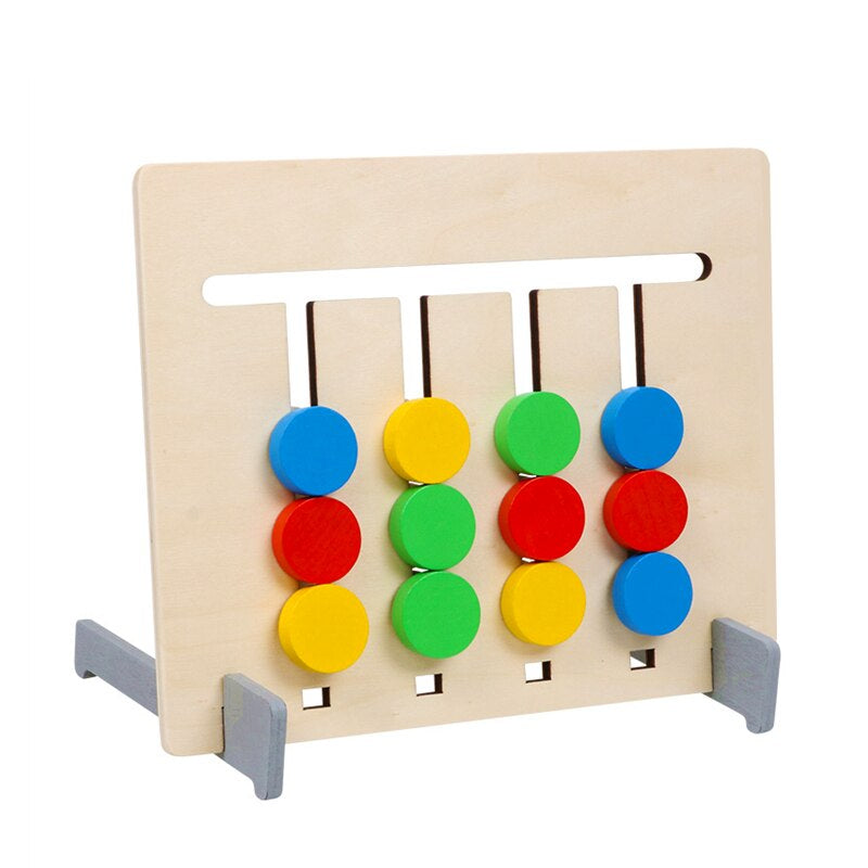Gioco di Logica e Riflessione per Bambini