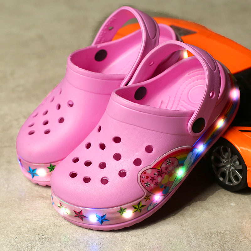 SparkyCrocs™  - les sandales crocs enfant lumineuses