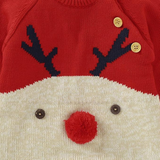 Combinaison Hiver Noël Bébé Laine