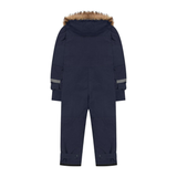 Combinaison de Ski Enfant avec Capuche Fourrure - Snowboo