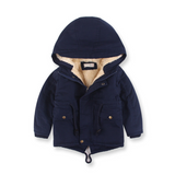 Manteau Hiver Enfant Doublure Polaire