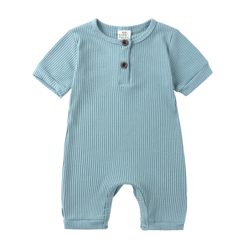 Combinaison Bébé Coton - Manches Courtes
