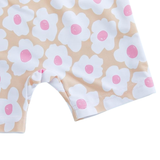 Maillot de Bain Bébé Fille avec Casquette - Lindsay