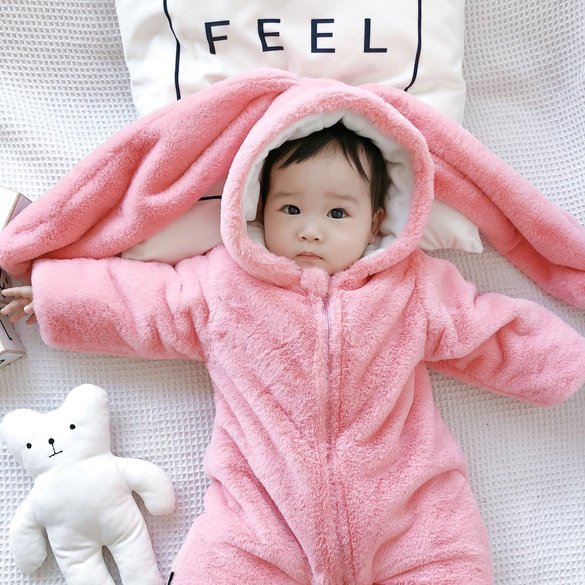 Combinaison lapin pour nouveau-né