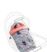 Sacco nanna per neonati con fantasie