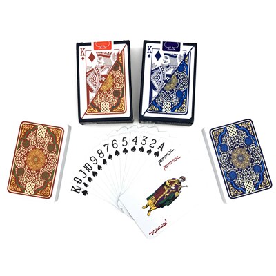 Lot de 2 jeux de cartes